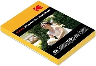 Kodak Rgp4Rrc-260-10X15 Inkjet Fotoğraf Kağıdı, 100 Adet, Mürekkepli Yazıcı Uyumlu ürün görseli 1