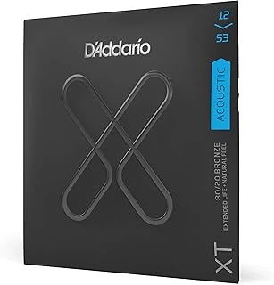 Daddario Xtabr1253 Akustik Gitar Tel Seti, 80/20 Light ürün görseli 1