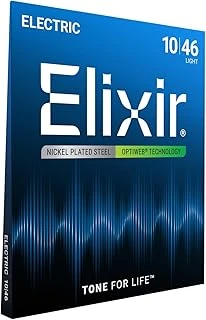 Elixir 010-046 Optiweb Elektro Gitar Teli (19052) ürün görseli 1