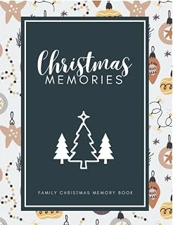 Independently Published Christmas Memories Journal: 25 Years Archive To Record Your Precious Moments ürün görseli 1