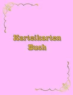 Independently Published Karteikarten Buch 100 Seiten A4 Für Viele Berufe Geeignet Karteikartenbuch Arzt Hno Hausarzt Arztpraxis Physiotherapie Facharzt Zahnarzt ... Kundendaten Notizbuch Rosa (German ürün görseli 1