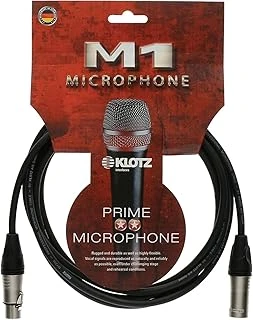 Klotz M1 My206 Mikrofon Kablosu Siyah 10M Xlr Klotz Uçlu ürün görseli 1