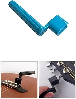 W11-Bl Gitar Tel Sarıcı Gitar Burgu Çevirici (Mavi) ürün görseli 1