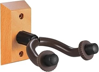 Chroma Gitar Bağlama Ukulele Duvar Askısı Standı Ahşap Yüzey + Dübel Vida Dahil ürün görseli 1