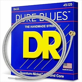 Dr Strings Pb545 45-125 Orta Boy Set El Yapımı Saf Kaplamalı 5 Telli Bas Telleri Pb5-45 ürün görseli 1