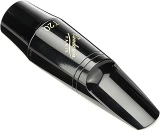 Vandoren Sm422 T20 V5 Serisi Tenor Saksafon Ağızlık, Siyah ürün görseli 1