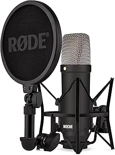 Rode Nt1 Signature Series Large-Diaphragm Condenser Mikrofon (Siyah) ürün görseli 1