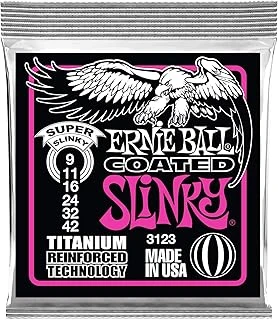 Ernie Ball Süper Slinky Kaplamalı Titanyum Rps Elektro Gitar Telleri, Ölçü 9-42 ürün görseli 1