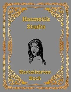 Independently Published Karteikarten Buch Kosmetikstudio Karteikartenbuch 100 Seiten A4 Mobiler Beauty Salon Schönheitssalon Kosmetikerin Kundenkarteikarten Als Taschenbuch ... Grau Notizbuch (German ürün görseli 1