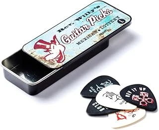 Jim Dunlop Rev Willy Assorted 6Lı Pena Seti (Medium) ürün görseli 1