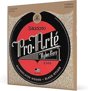 Daddario Ej49 Klasik Gitar Tel Seti, Pro-Arte, Silverplated Woun ürün görseli 1