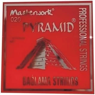 Masterwork Pyramid 0.20 Uzun Sap Saz Teli Tezene ürün görseli 1
