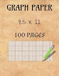 Independently Published Graph Paper 8.5 X 11 ürün görseli 1