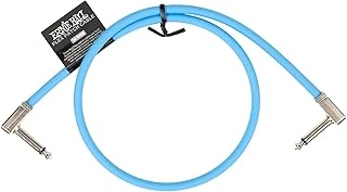 Ernie Ball P06458 Flex Patch 24In- Cable -Blue ürün görseli 1