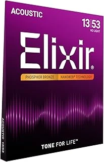 Elixir 013-053 Fosfor Bronz Akustik Gitar Teli (16182) ürün görseli 1