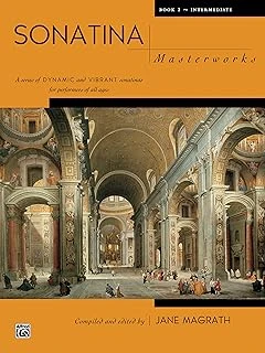 Sonatina Masterworks, Bk 2 (Alfred Masterwork Editions) ürün görseli 1