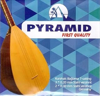 Pyramid Kalite Uzun Sap Saz Teli 0.20 Mm ürün görseli 1