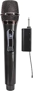 Coverzone Kablosuz Karaoke Mikrofonu 6.35Mm Amfi Hoparlör İçin Sahne Performansı Çok Amaçlı Aktiviteler İçin Tak Çalıştır Kablosuz Mikrofon Dış Mekan Kullanıma Uygun Wn-03 (Tekli Mikrofon) ürün görseli 1