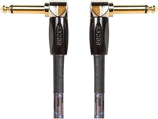 6 Inç (15Cm) Gösterge Kablosu, Açılı/Açılı 1/4 "Jack, 3'Lü Paket (Bic-Pc-3) ürün görseli 1