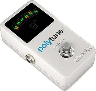 Tc Electronic Polytune 3 Mini Polyphonic Tuning Pedal - Pedal Akort Aleti ürün görseli 1