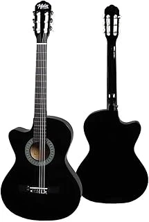 Cg-396Bk Solak Klasik Gitar Siyah Renk Full Set Sap Ayarlı 4/4 Yetişkin Boy ürün görseli 1
