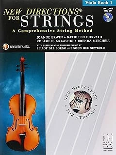 New Directions For Strings Viola Book 1 ürün görseli 1
