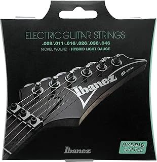 Ibanez Iegs6Hg Hybride Electric Guitar Strings Takım Tel Elektro Gitar Teli 009-46 ürün görseli 1