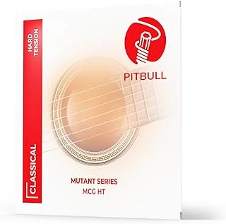 Pitbull Mutant Seri Coated Klasik Gitar Teli Hard Mcg Ht ürün görseli 1