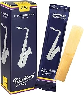 Vandoren Sr2225 Kutu 5 Yaprak Geleneksel 2.5 Sax Tenor ürün görseli 1