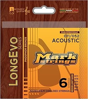 Mark Strings Longevo 11-52 Akustik Gitar Teli ürün görseli 1