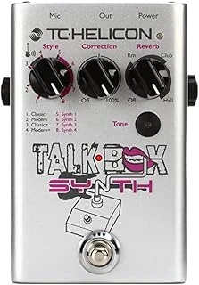Tc Helicon Talkbox Synth Gitar Vokal Efekt Pedalı ürün görseli 1