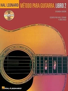 Spanish Edition: Hal Leonard Metodo Guitarra - Libro 2: Book/Online Audio ürün görseli 1