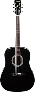 Ibanez Pf Serisi Akustik Gitar, 6 Telli - Siyah (Pf15-Bk) ürün görseli 1