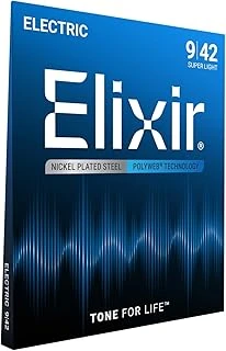 Elixir 09-42 Polyweb Super Light Elektro Gitar Teli 12000 ürün görseli 1