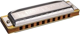 Hohner Accordions 532Bxe Blues Harp Ms Modüler Sistem Diatonic Harmonica, E-Major ürün görseli 1