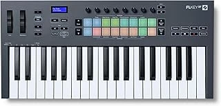 Novation Flkey 37 Midi Klavye Denetleyicisi - Akor Modu Ölçek Modu Ile Fl Studio Entegrasyonu. Müzik Prodüksiyonu Için Ihtiyacınız Olan Tüm Yazılımlar ürün görseli 1