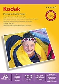 Kodak Cgca5-230-15X21 Inkjet Fotoğraf Kağıdı ürün görseli 1