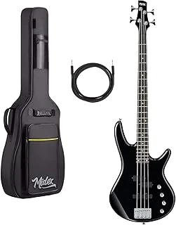 Mbg-400Bk Üst Segment Profesyonel Bas Gitar 4 Telli (Softcase Gigbag Kablo Dahil) ürün görseli 1