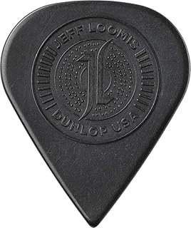 Jim Dunlop Jeff Loomis Özel Siyah Gitar Seçtikleri ürün görseli 1