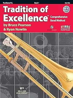 W61Tbg - Tradition Of Excellence Book 1 - Trombone T.C. ürün görseli 1