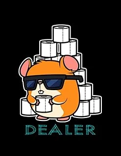 Independently Published Toilet Paper Hamster Buying Toilet Paper Notebook: Size 8.5 X11 Inches ürün görseli 1