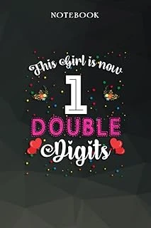 Birthday Gifts For Men :This Girl Is Now 1 Double Digits 1St Birthday Gift: Gifts For Friends:Funny Gifts For Men, Gifts For Him - Gifts For Husband, ... Day, Birthday Gifts For Men, Husband, Boyf ürün görseli 1