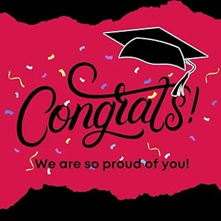 Independently Published Congratulations Graduate, You Did It!: Share A Memory Or Advice For The Graduate In This Graduation Party Sign In Book And/Or Congrats From All Of Us Card! ürün görseli 1