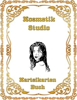 Independently Published Karteikarten Buch Kosmetikstudio Karteikartenbuch 100 Seiten A4 Mobiler Beauty Salon Schönheitssalon Kosmetikerin Kundenkarteikarten Als Taschenbuch ... Weiß Notizbuch (German ürün görseli 1