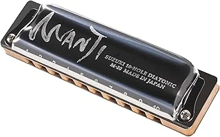 Suzuki Manji (M-20) G Diatonic Harmonica ürün görseli 1