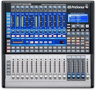 Presonus Studiolive 16.0.2 Usb 16X2 Kayıt Dijital Mikser ürün görseli 1