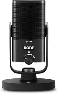 Rode Nt-Usb Mini, Sökülebilir Manyetik Ayaklı, Dahili Pop Filtreli, Kulaklık Preamlifikatörlü Usb Mikrofon ürün görseli 1