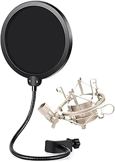 Lastvoice Ps-01Smx Pop Filter + Metal Gri Shock Mount Set ürün görseli 1