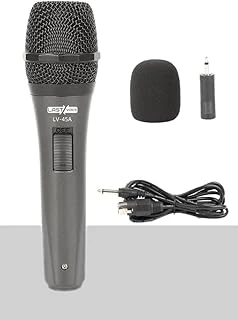 Lastvoice Lv-45A Dinamik Kablolu El Mikrofon (Kablo Sünger Aparat Hediyeli) ürün görseli 1