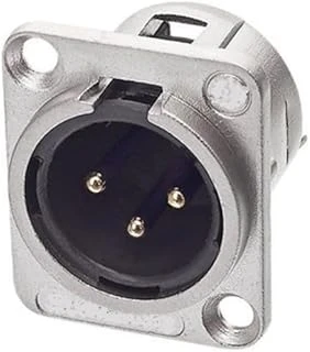 Hepa-Merz Hepa Merz Sfc-Sr11 Xlr Şase Erkek 3 Pinli Xlr Şase Konnektör ürün görseli 1